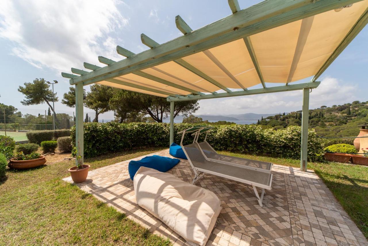 Residence Le Grazie Est Capoliveri  Ngoại thất bức ảnh