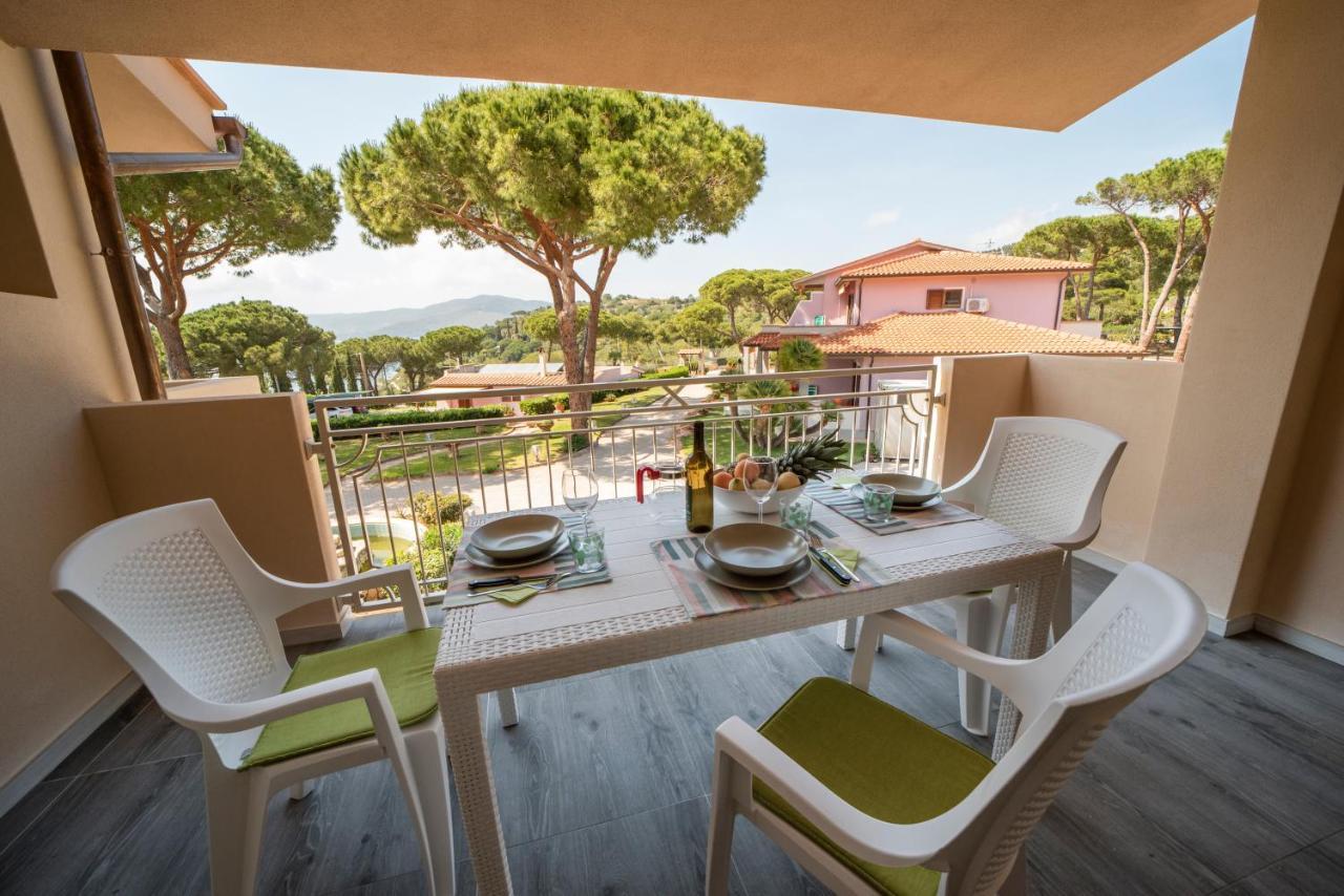 Residence Le Grazie Est Capoliveri  Ngoại thất bức ảnh
